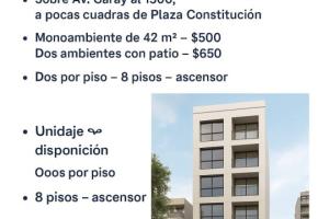 Casas Alquiler Sin datos Buenos Aires ALQUILO DEPARTAMENTO A ESTRENAR